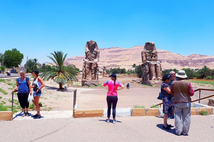 Nilkryssning från Luxor till Aswan inkl Abu Simbel med privat sightseeing