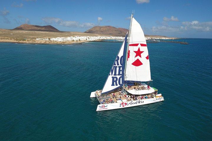 Graciosa Marine Reserveカタマラン日帰り旅行