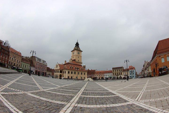 Stadstour Brasov - Bezoek de CROWN-stad inclusief toegang tot de Zwarte Kerk