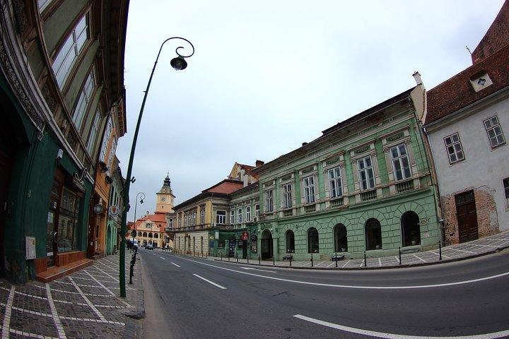 Stadstour Brasov - Bezoek de CROWN-stad inclusief toegang tot de Zwarte Kerk