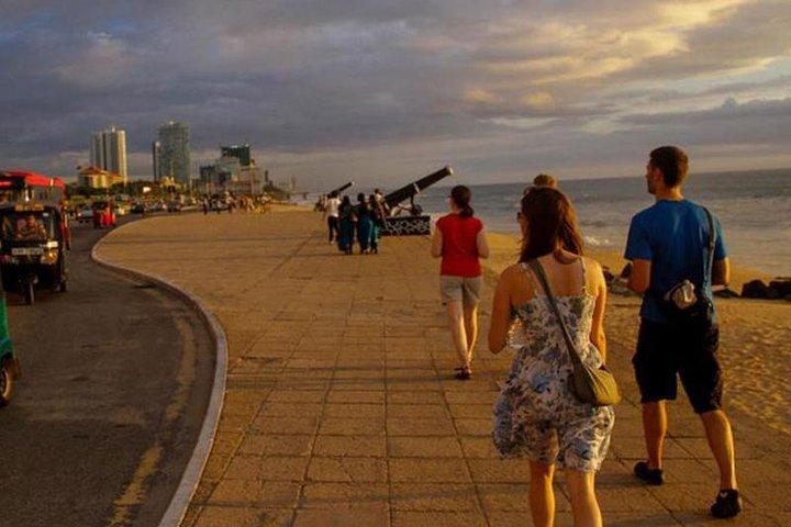 Excursão privada de um dia na cidade de Colombo a partir de Negombo