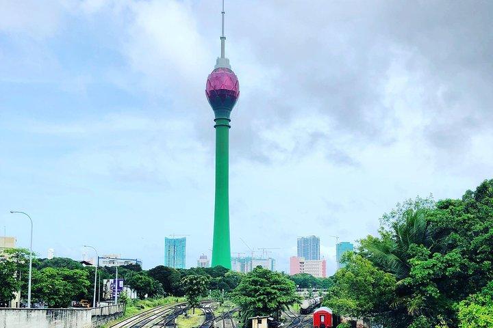 Excursão privada de um dia na cidade de Colombo a partir de Negombo