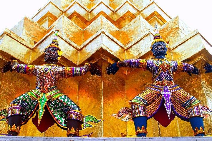 9日間のタイ・バンコク北部体験、少人数グループ