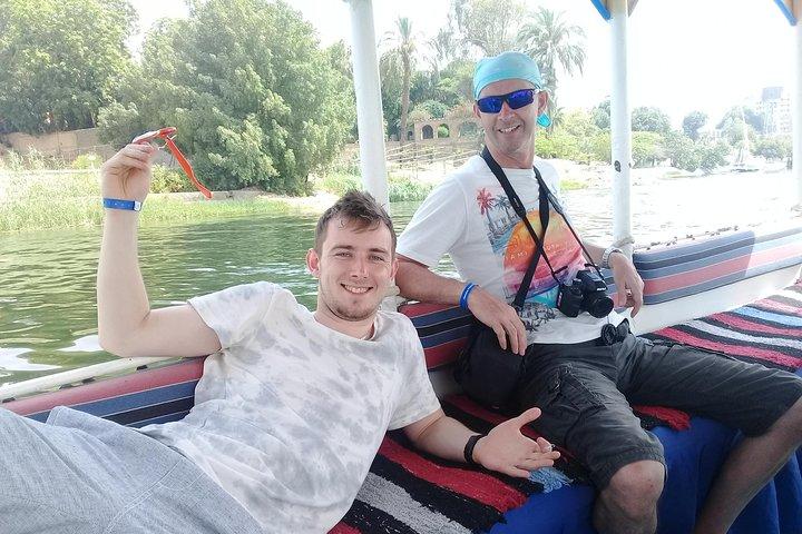 Excursion d'une journée à Louxor mini au départ d'Hurghada, visite privée