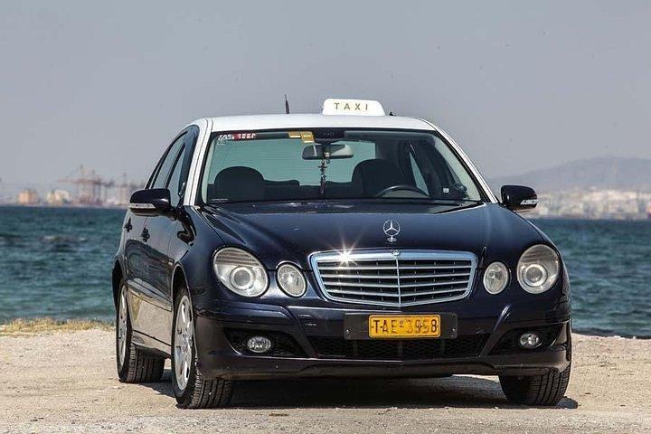 Thessaloniki Lufthavn eller Cruise Port Privat Afrejse Transfer