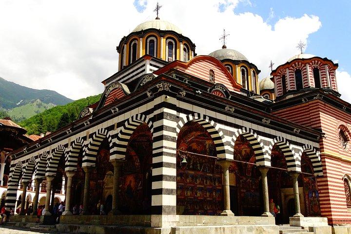 Da Sofia: monastero di Rila e chiesa di Boyana e trasferimento gratuito
