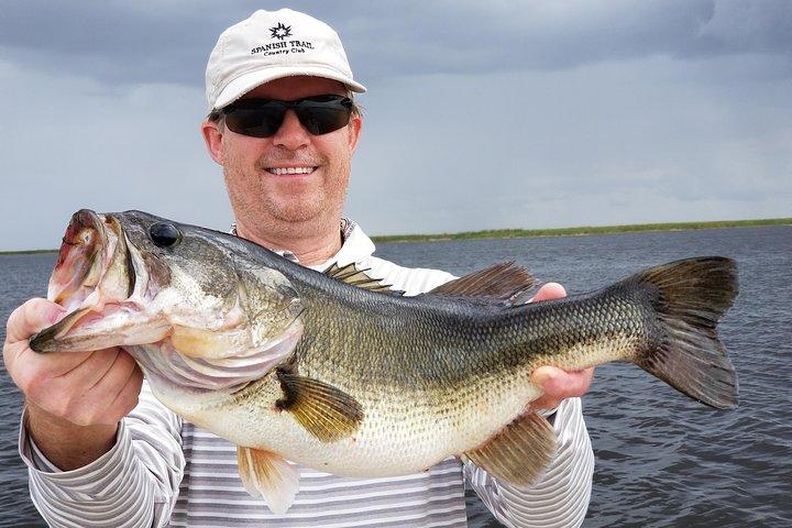 Viagens de pesca Lake Okeechobee perto de Fort Pierce Florida