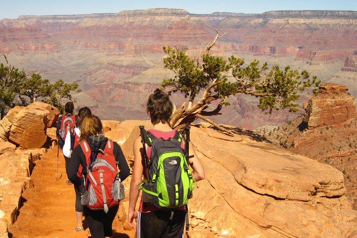 Grand Canyon Wanderung mit Sedona und Flagstaff Hotel Abholung