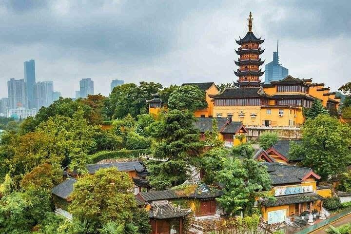 新幹線で上海からの私的柔軟な南京市の日帰り旅行
