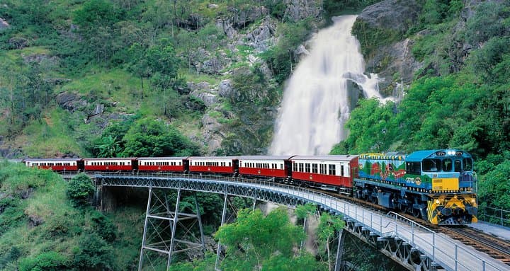 Classic Kuranda by Skyrail and Scenic Railway, Rainforestation & lunch. CKB