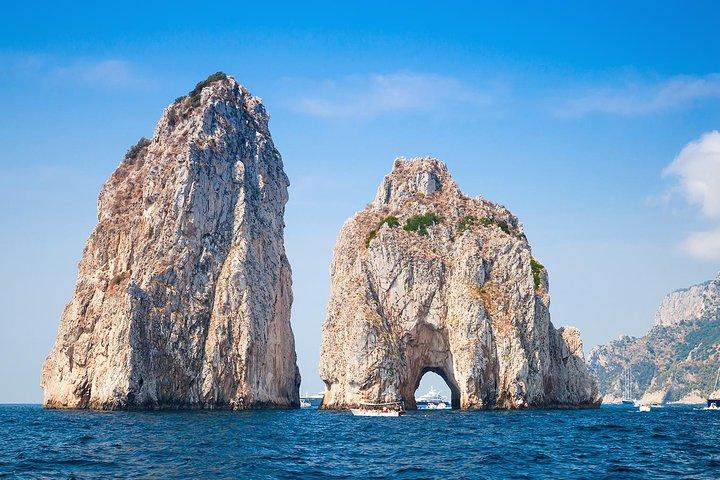 Salerno til Capri Private Boat Excursion