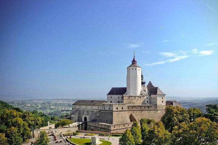 Visite guidée du château de Forchtenstein