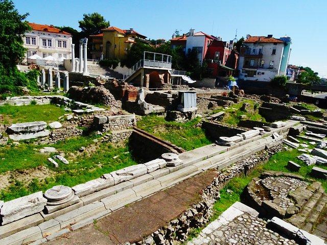 Tour di Plovdiv e del monastero di Bachkovo da Sofia