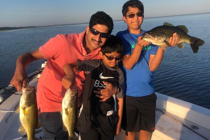 St Johns River vistocht in de buurt van Daytona