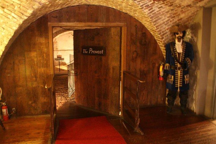 Charleston Ghost & Dungeon Night-Time Walking Tour med adgang til Provost Dungeon