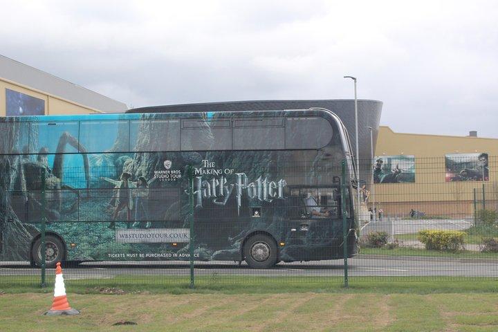 Privater Hin- und Rücktransfer: London zu den Harry Potter Studios