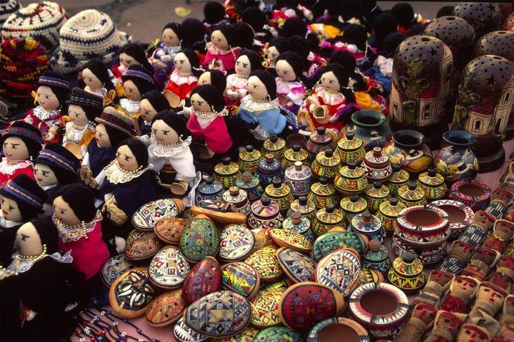 Otavalo Marketplace und Cotacachi Town von Quito