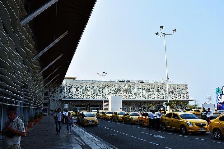 Privat shuttleservice fra Santa Marta Lufthavn til Hotel i Santa Marta
