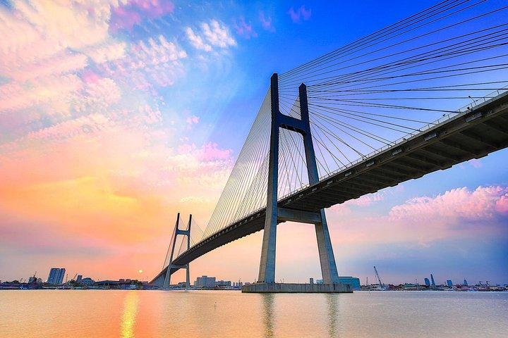 VIAJE PRIVADO DE LUJO AL ATARDECER EN EL MEKONG POR LA TARDE CON CENA DE BARBACOA Y CLASE DE COCINA