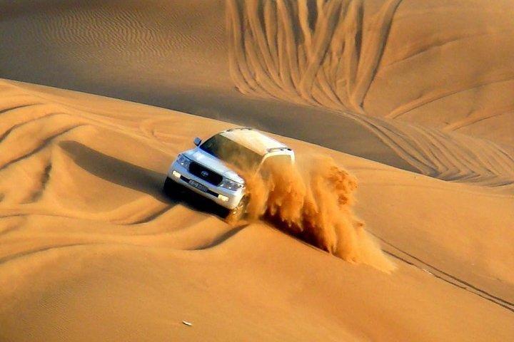 Morgen Wüstensafari Dubai