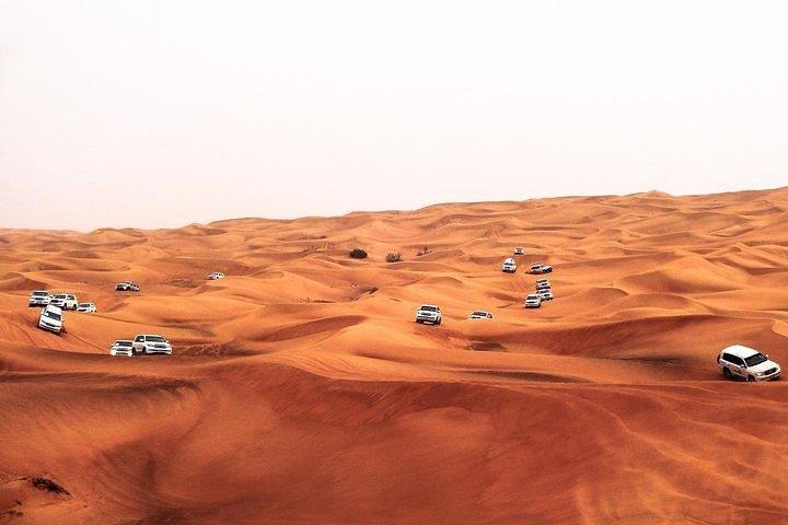 Morgen Wüstensafari Dubai