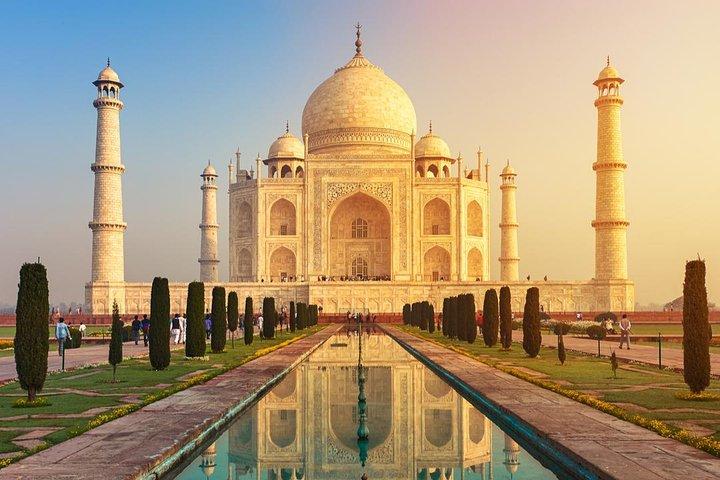 4 - Journée privée de luxe Golden Triangle Tour Delhi, Agra et Jaipur