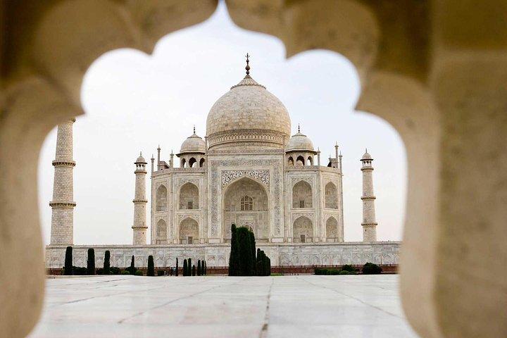 4 - Journée privée de luxe Golden Triangle Tour Delhi, Agra et Jaipur