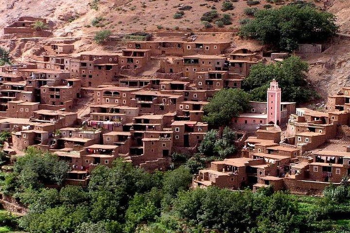 Mountains And Agafay Desert & 3 Valley & Berber Villages with Camel Rid