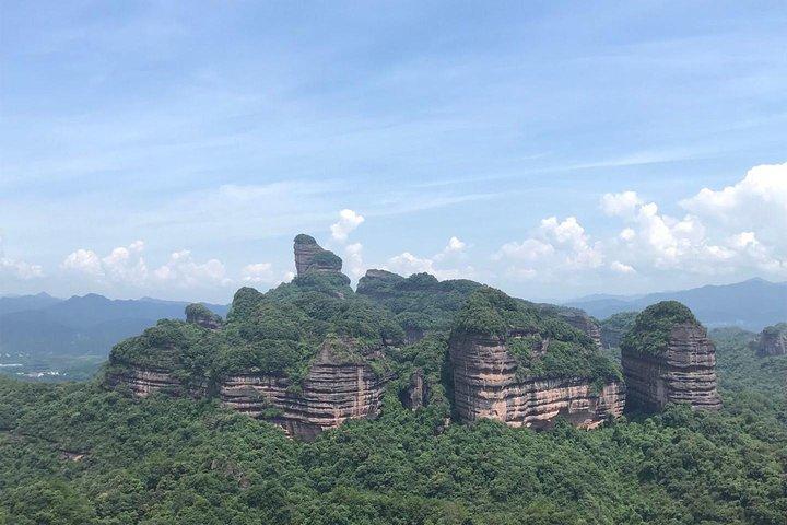 2 giorni di Danxia privata e tour del monastero di Nanhua da Guangzhou con il Bullet Train