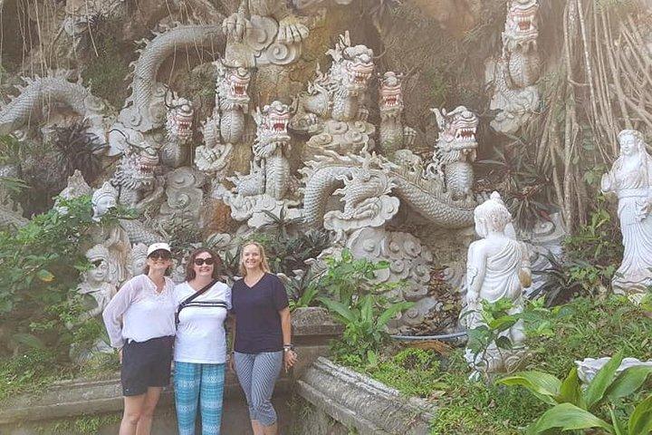 My Son Holyland & Marble Mountain avec déjeuner aux nouilles de Da Nang ou de la ville de Hoi An
