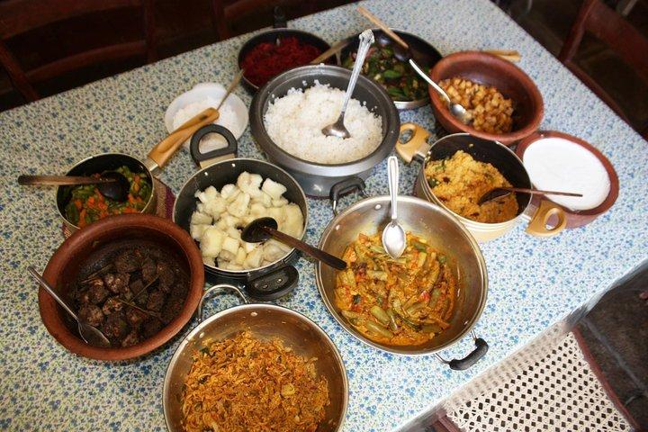 Markedstur og Sri Lankas madlavningskursus inde i Galle Fort