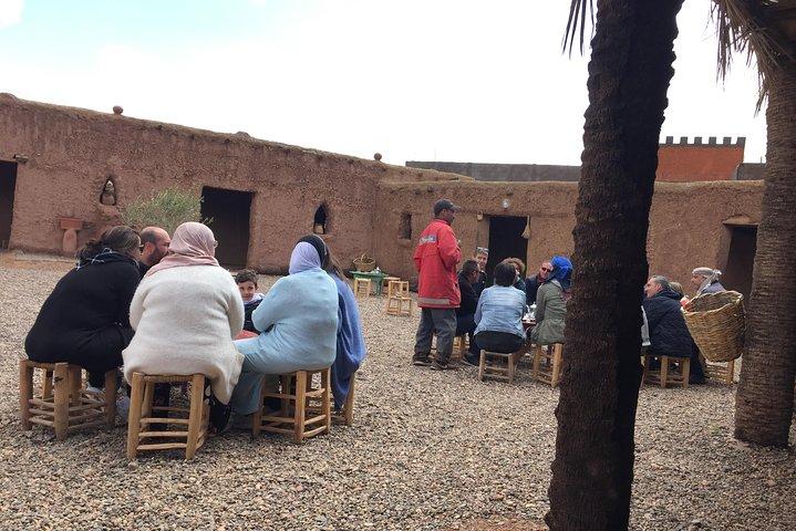 2 Stunden QUAD RADFAHREN in der Palmenoase (Palmerie) MARRAKECH