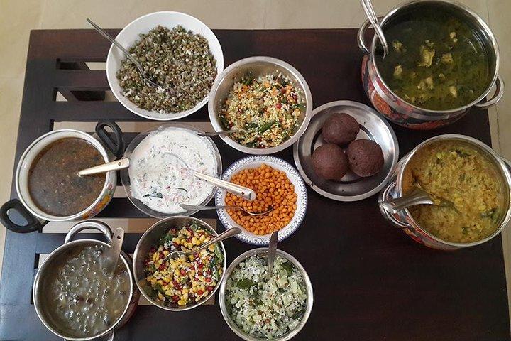 バンガロールの伝統的なガウダ料理教室と食事