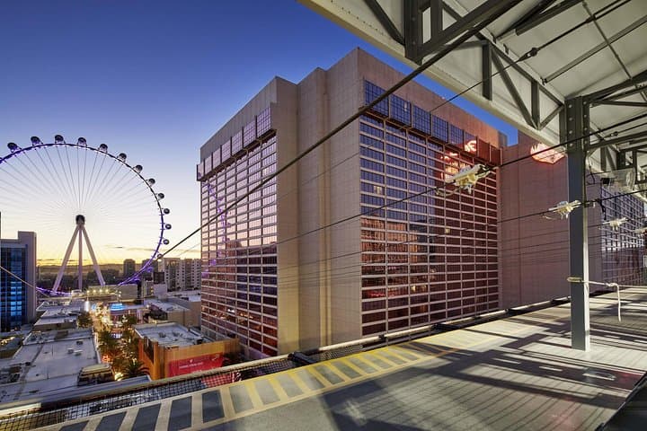 Fly LINQ Zipline at The LINQ Promenade in Las Vegas