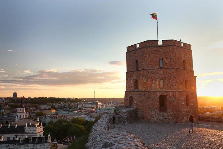 Det bedste ved Vilnius Private Walking Tour