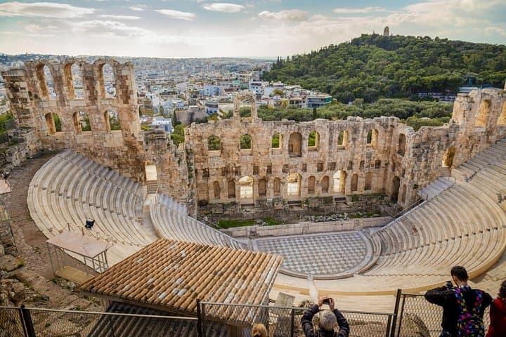 Athens Half-Day Sightseeing Tour with Tickets of Acropolis