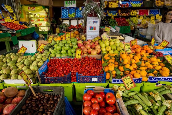 Greek Food Walking Tour in Athens