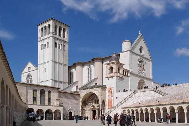 Assisi en Sint Franciscus vanuit Rome Private Day Tour