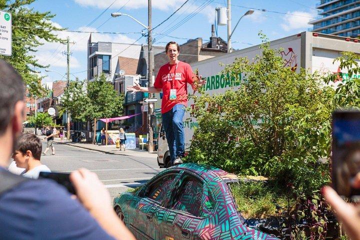 Torontos mångkulturella hjärta: Kensington Market & Chinatown Walk