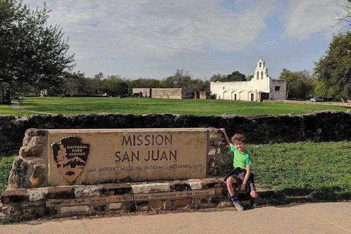 Smågrupps världsarv i San Antonio Missions guidad tur