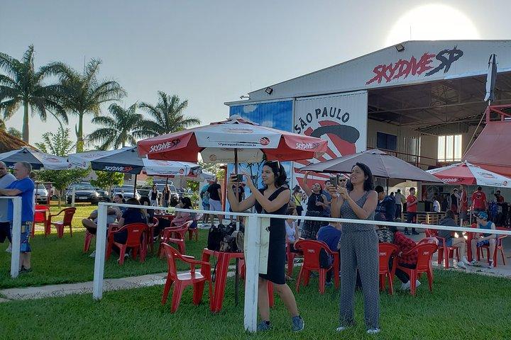 Parachute Double Jump - Boituva