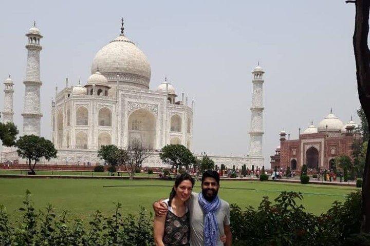Taj Mahal & Agra Stadtrundfahrt ab Jaipur