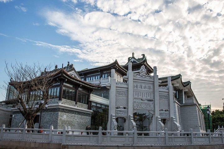 Excursão a pé em Guangzhou para explorar a área antiga de Xiguan