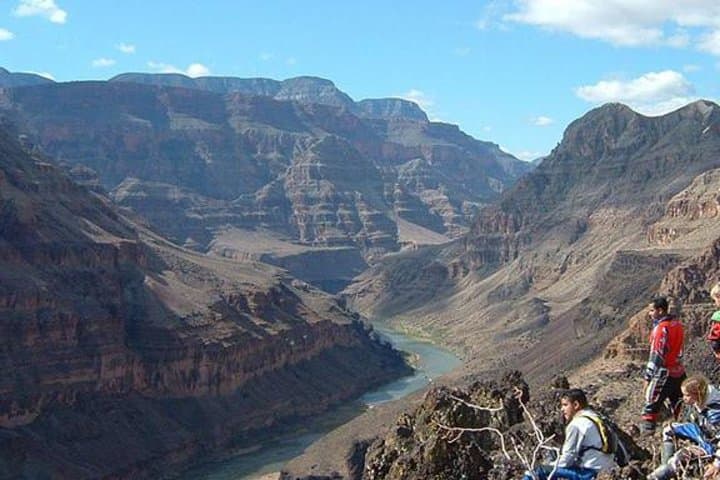 Grand Canyon North Rim Tour by Airplane with ATV or 4x4 Ride