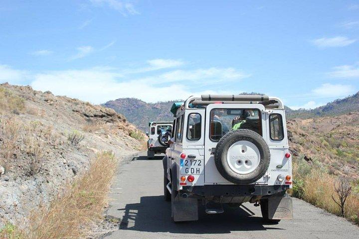 Jeep Tour 4x4 à Gran Canaria