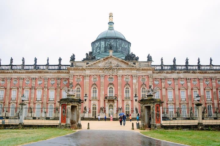 Potsdam Bike Tour with Rail Transport from Berlin