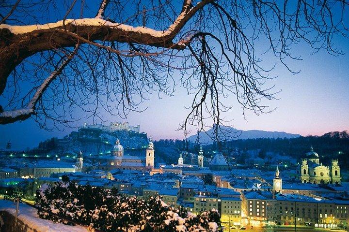 Salzburg julemarked og byrundvisning