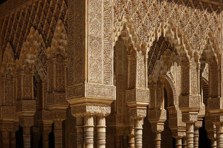 Alhambra, Nasrid paleizen, Generalife & Alcazaba privétour