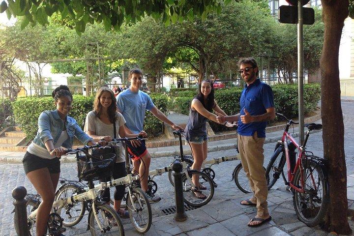 Tour met elektrische fiets in Sevilla