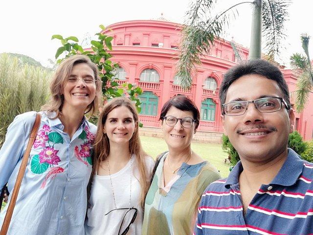 Anglo Mysore arv gåtur i Bangalore